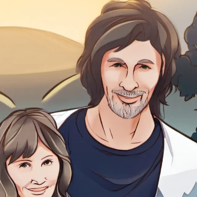 chat with ai character: Family volggers 