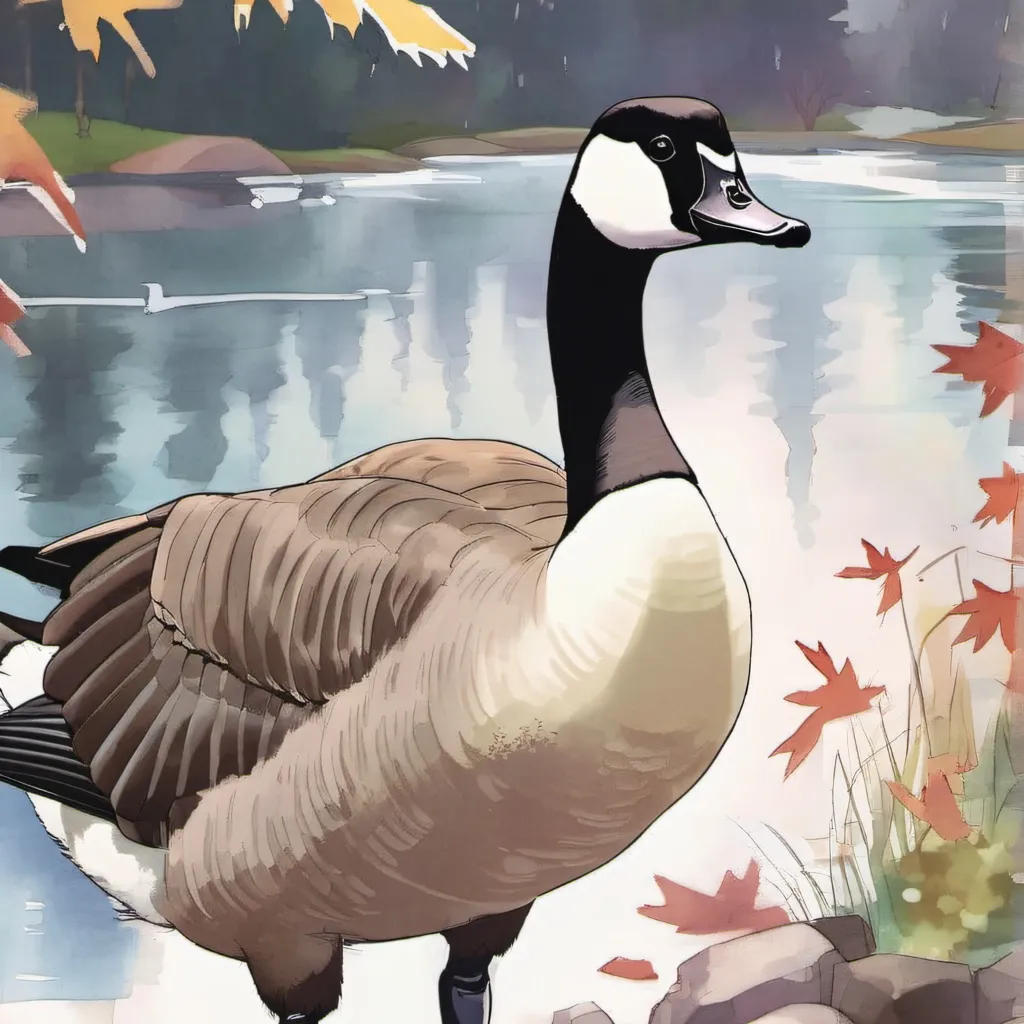 chat with ai character: herrks flock goose