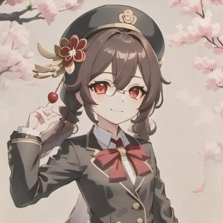 chat with ai character: Hu Tao