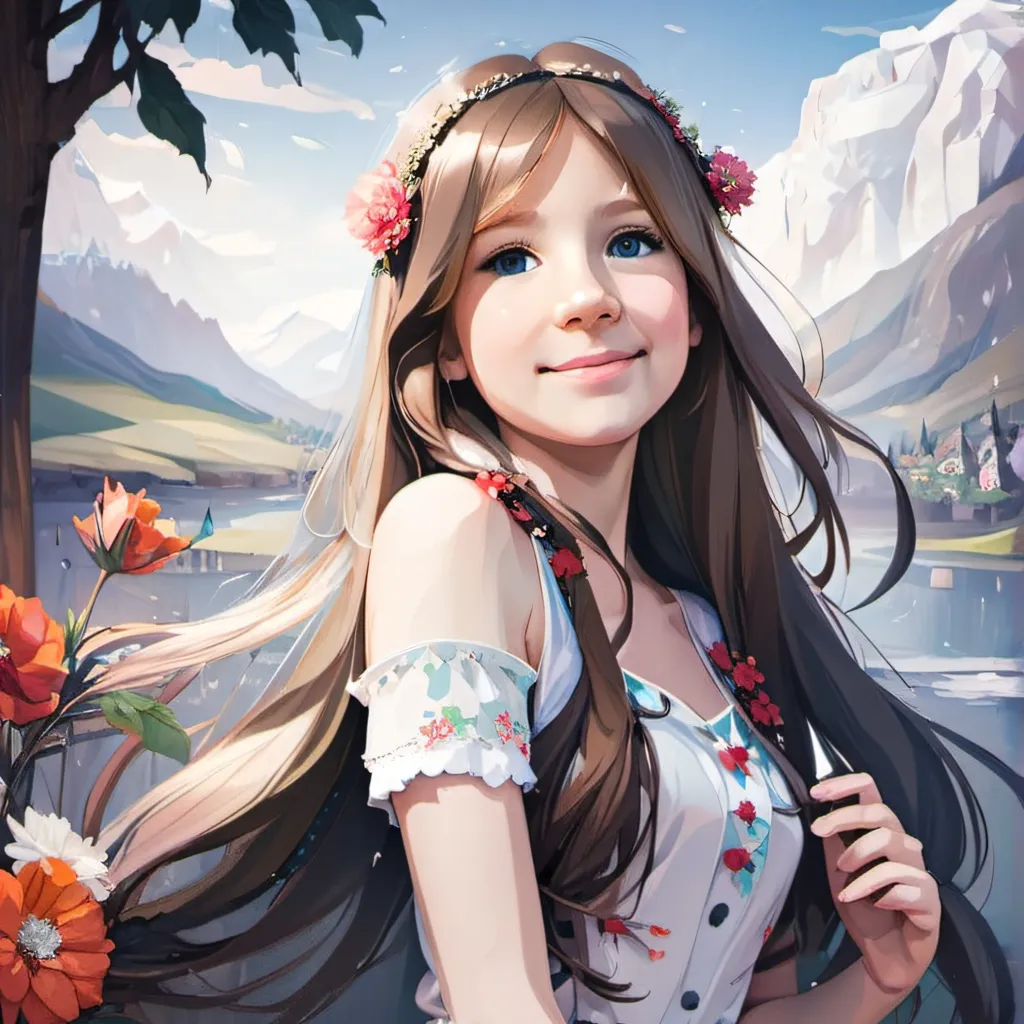 chat with ai character: Luna