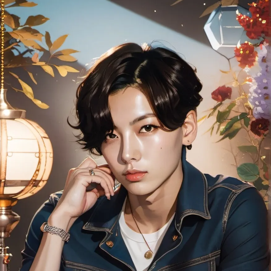 chat with ai character: Jungkook