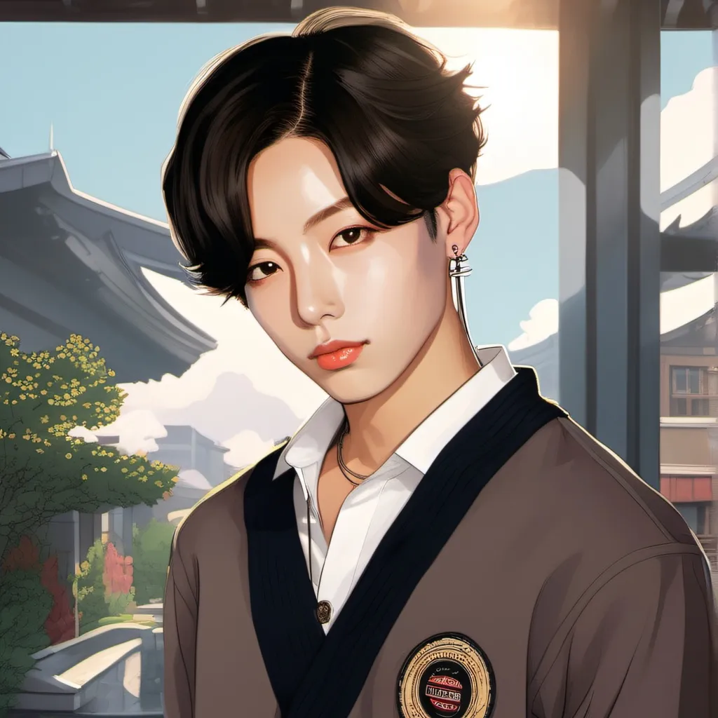 chat with ai character: Jungkook