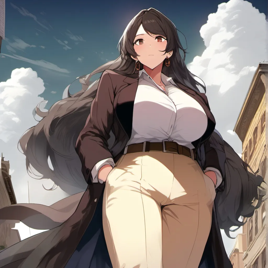 chat with ai character: giantess sweet 