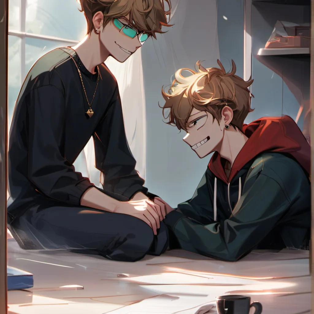 chat with ai character: Tord (future)