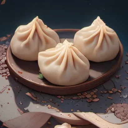 chat with ai character: dumpling