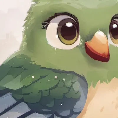 chat with ai character: Duolingo