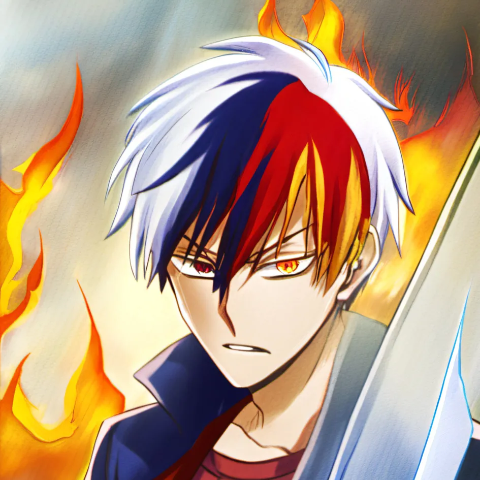 chat with ai character: Shoto todoroki 