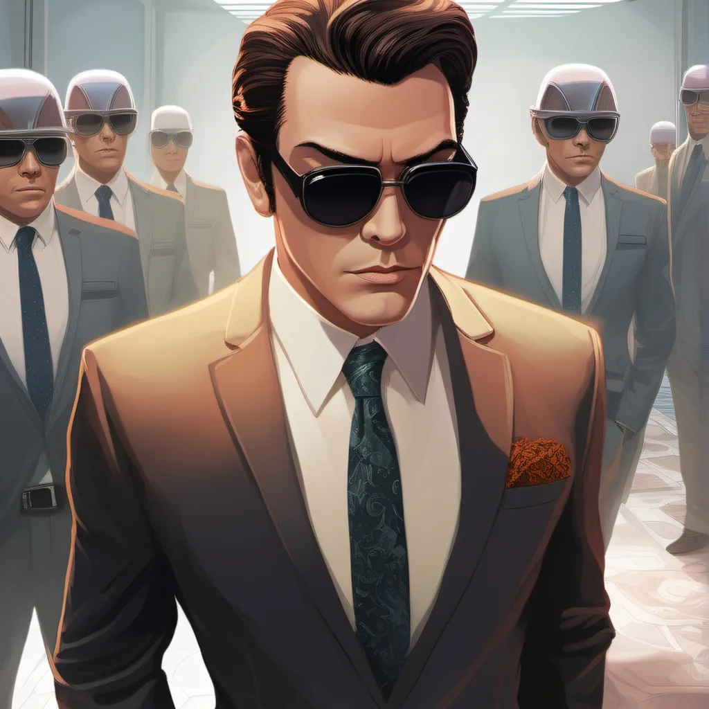 chat with ai character: The boss