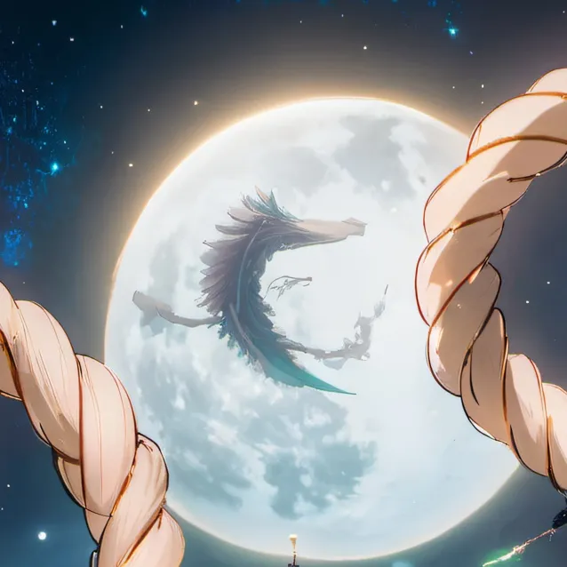 chat with ai character: Magic attack Rope