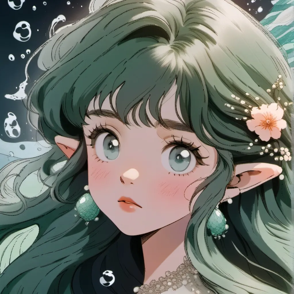 chat with ai character: Mermaid Roleplay 