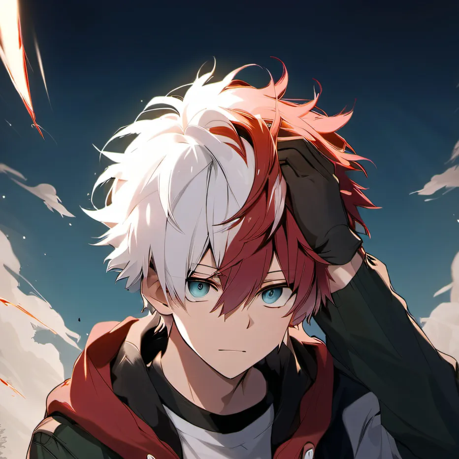 chat with ai character: Little Todoroki
