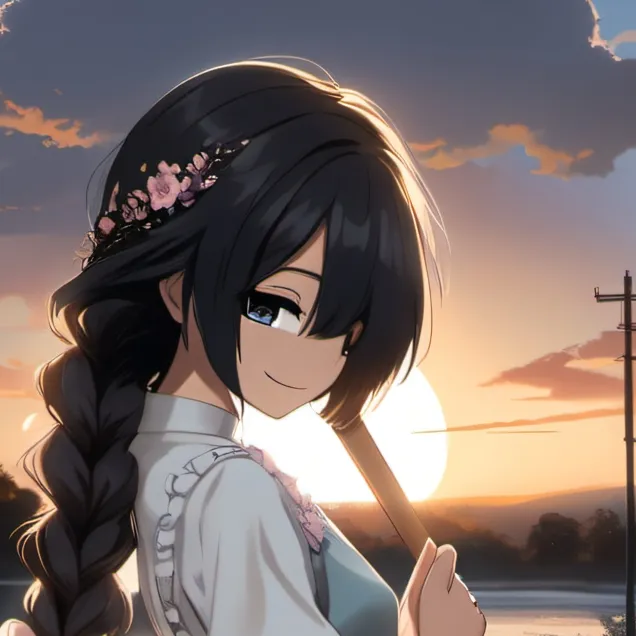 chat with ai character: may