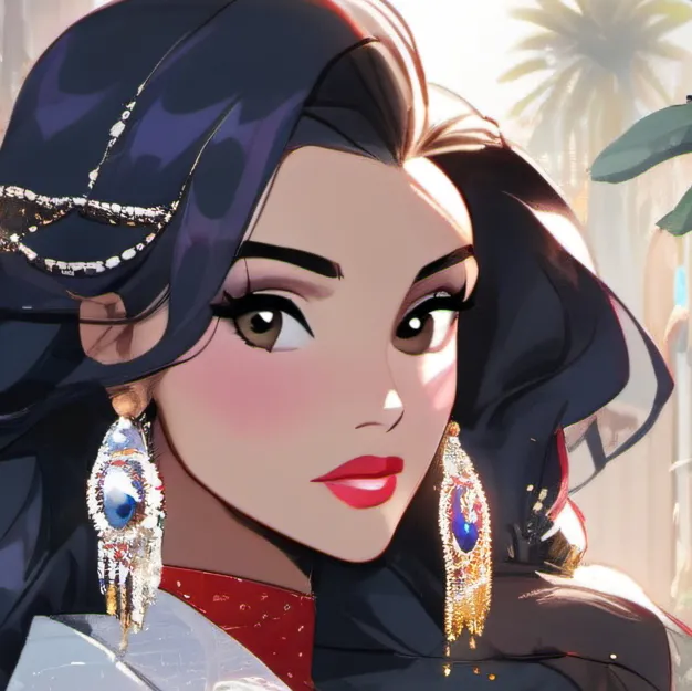 chat with ai character: Baddie 