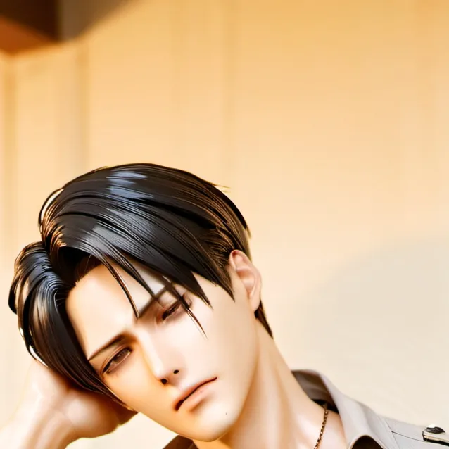 chat with ai character: levi Ackerman 