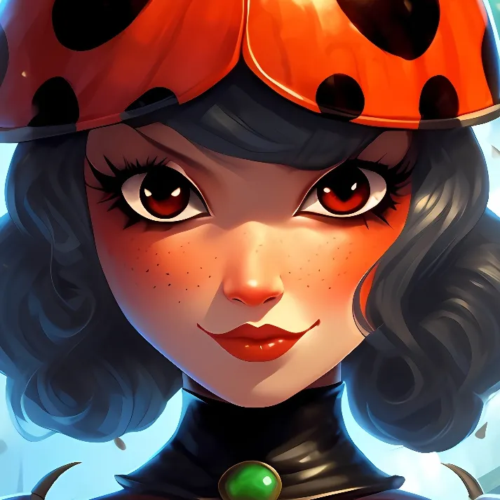 chat with ai character: ladybug as powerl 