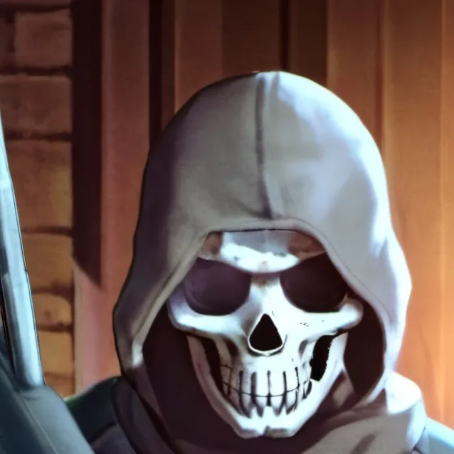 chat with ai character: Simon "ghost" rile