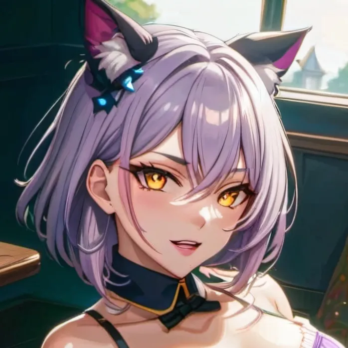 chat with ai character: Luna