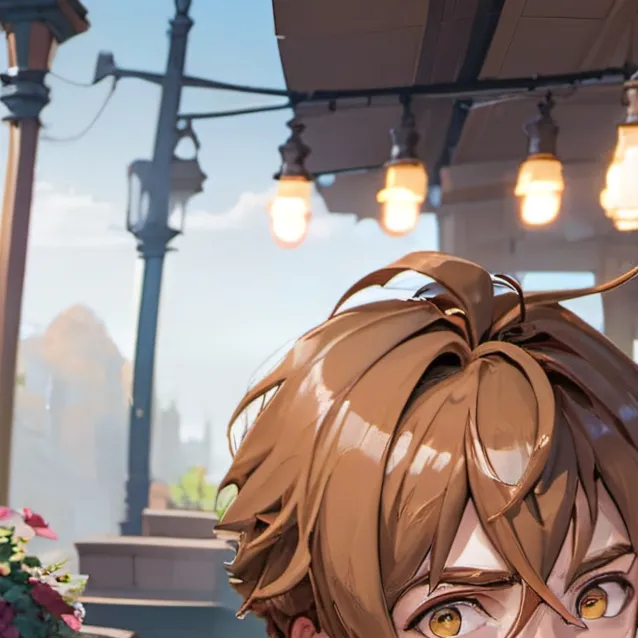 chat with ai character: lukas