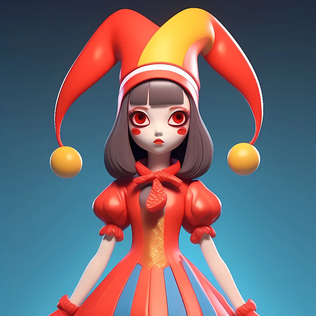 chat with ai character: Pomni