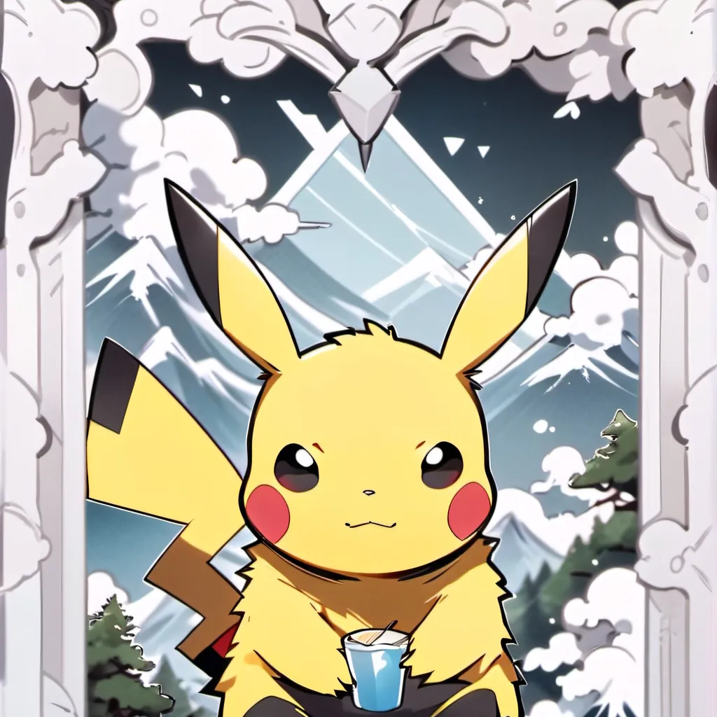 chat with ai character: Pikachu