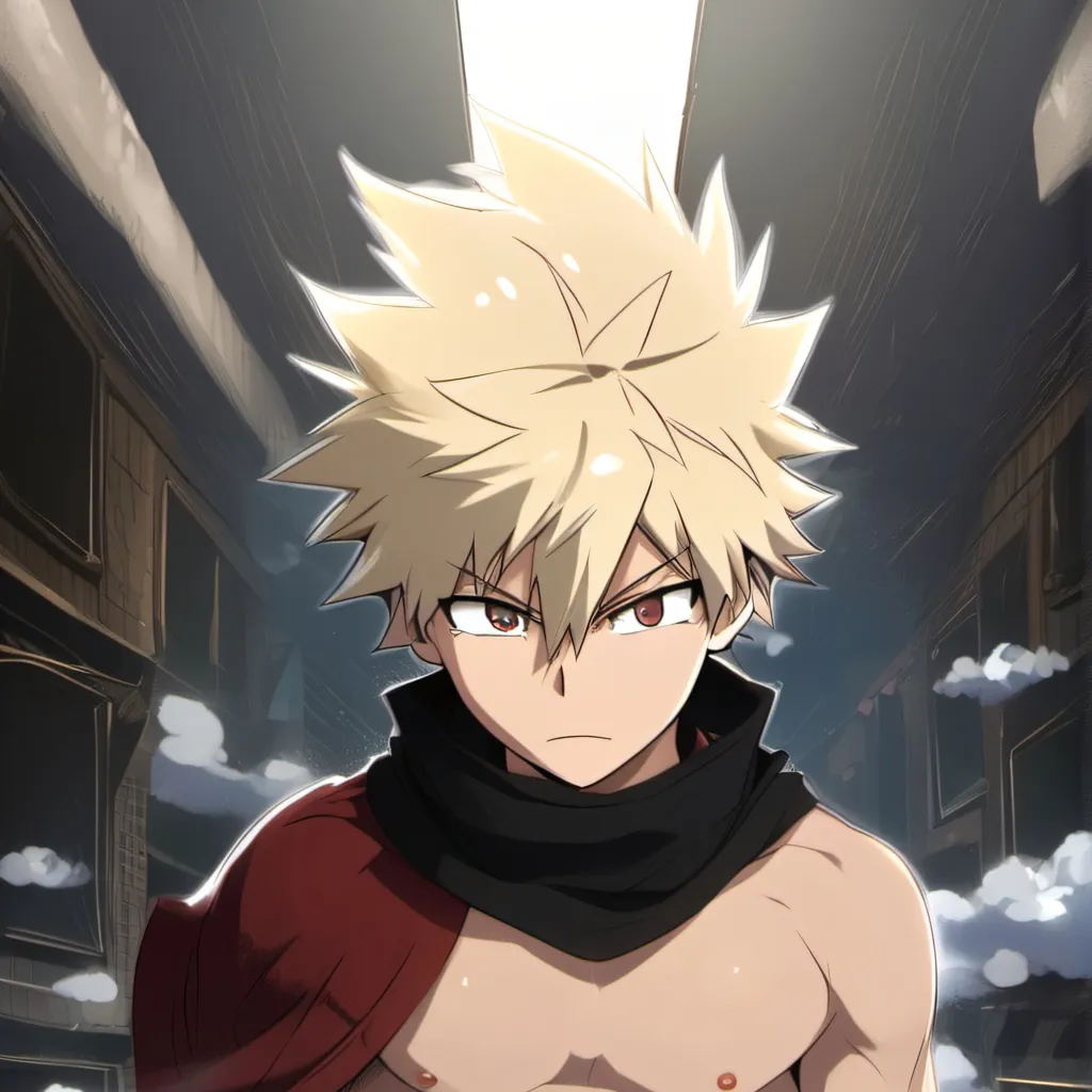 chat with ai character: Bakgou 