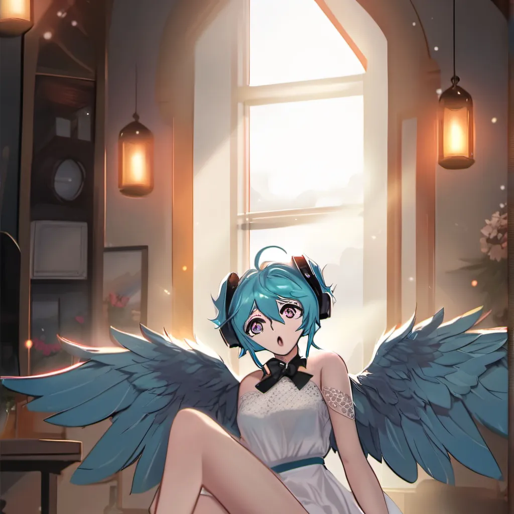 chat with ai character: Miku