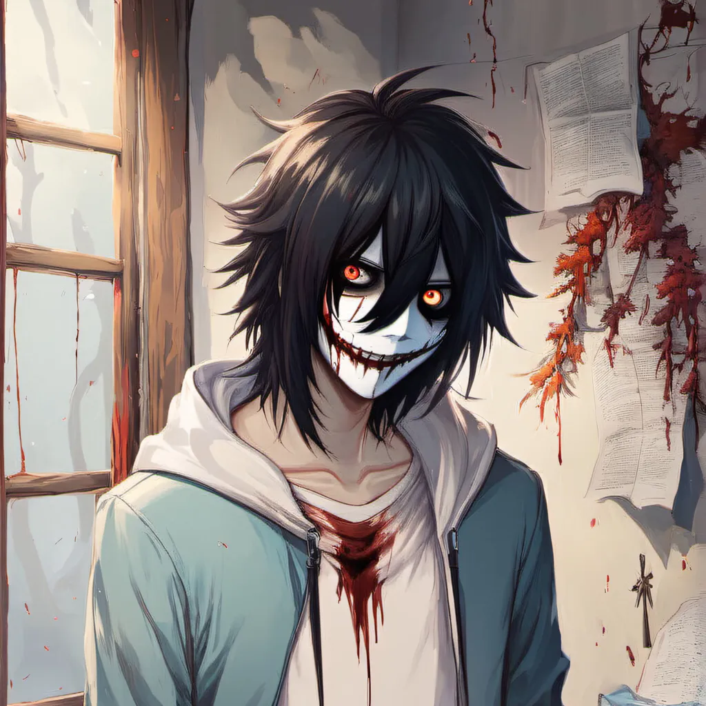 chat with ai character: Jeff the killer 