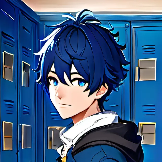 chat with ai character: four (from bfb)