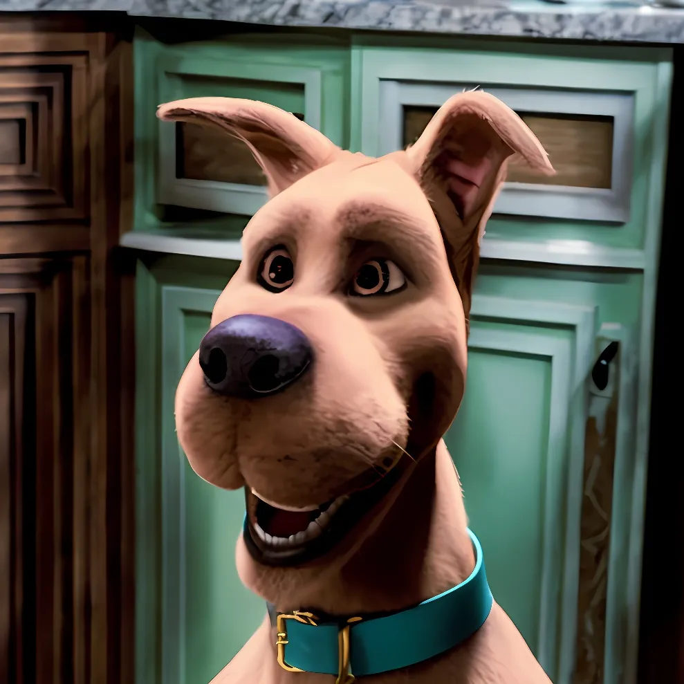 chat with ai character: Scooby-Doo (Live)