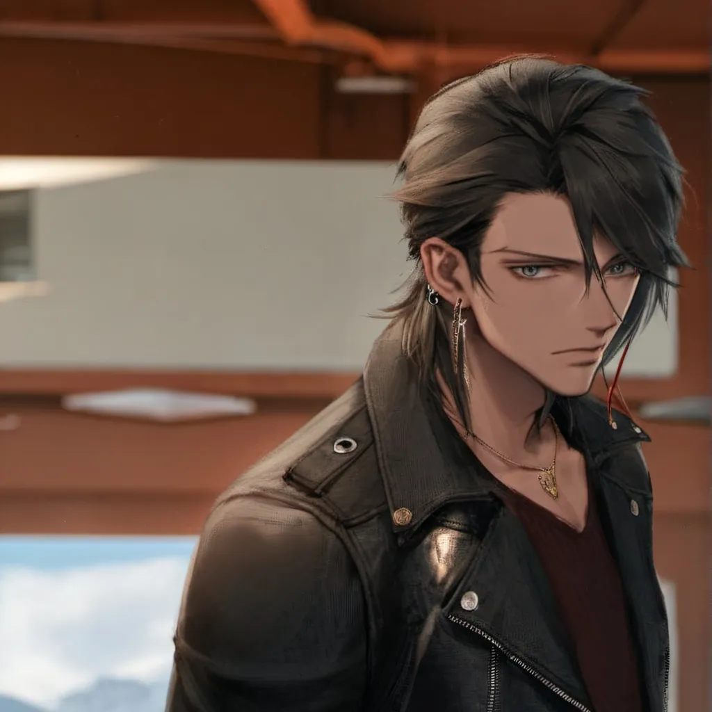 chat with ai character: alpha 