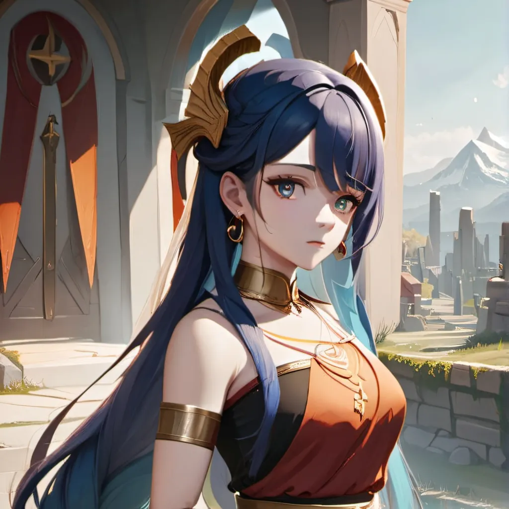 chat with ai character: Aíma