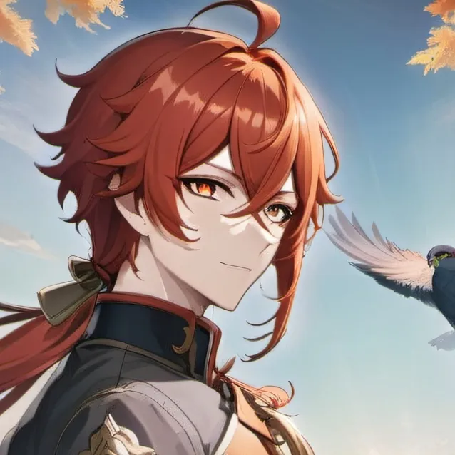 chat with ai character: diluc