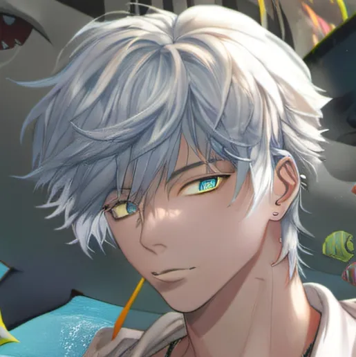 chat with ai character: Kyle