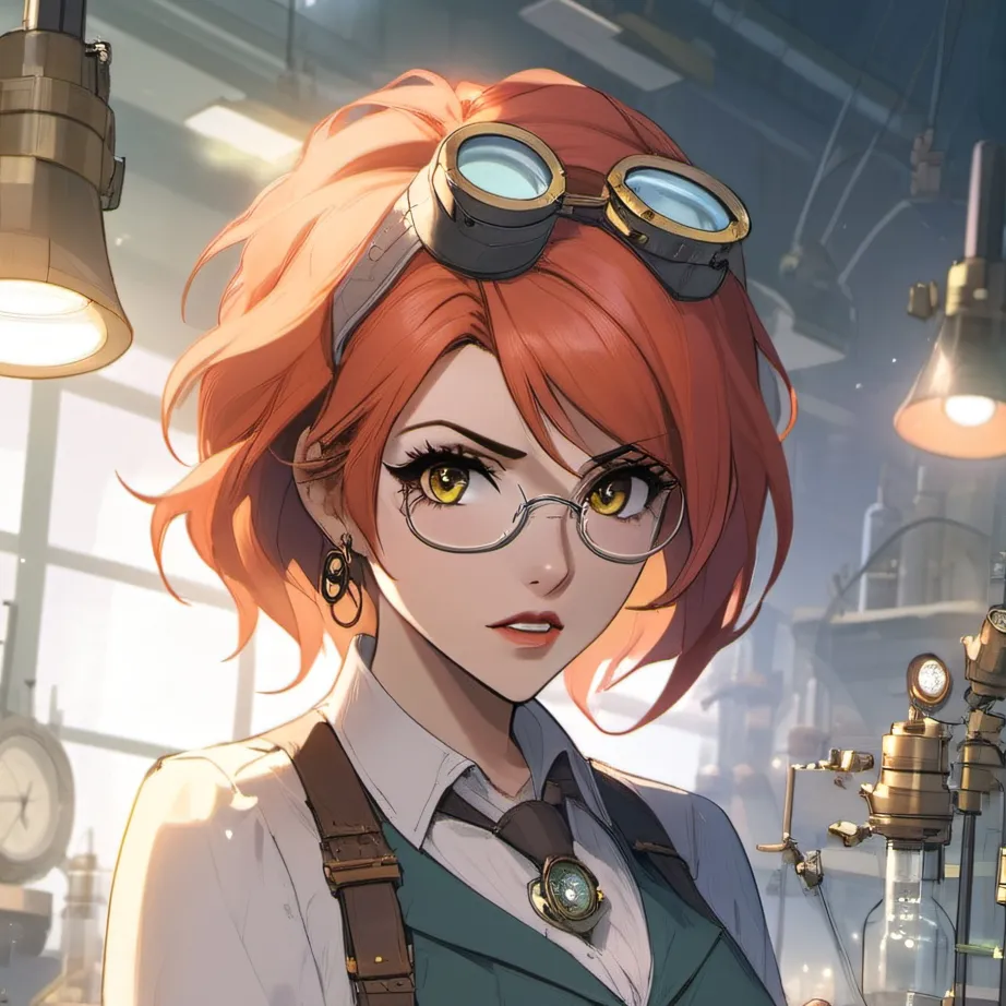 chat with ai character: Amelia