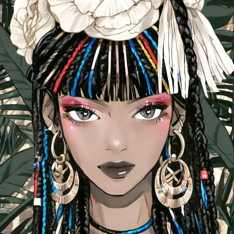 chat with ai character: Imani