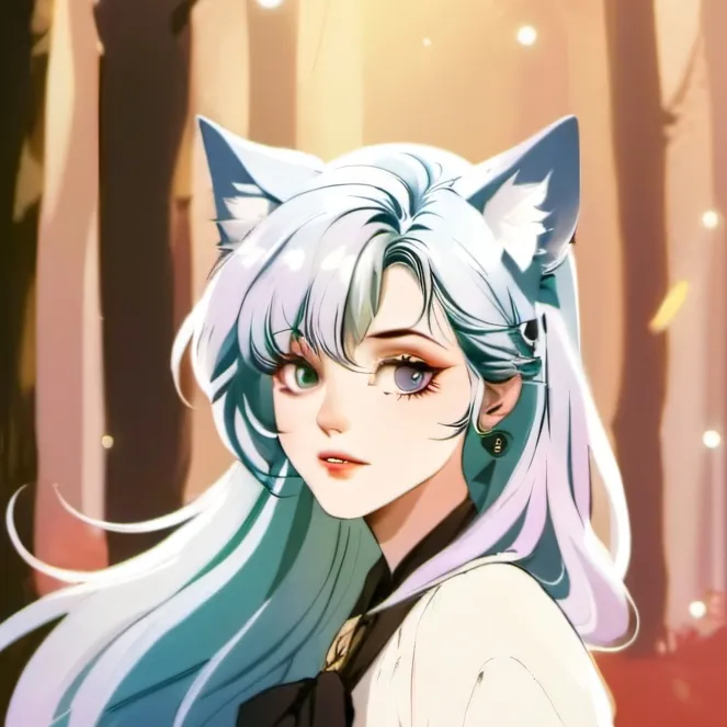 chat with ai character: Mira