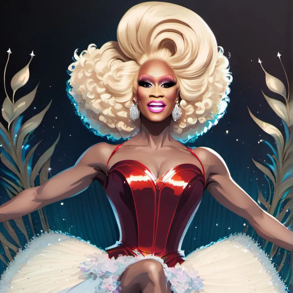 chat with ai character: RuPaul 