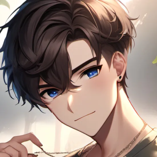 chat with ai character: Liam