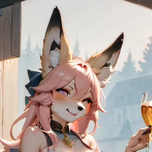 chat with ai character: Vulpy