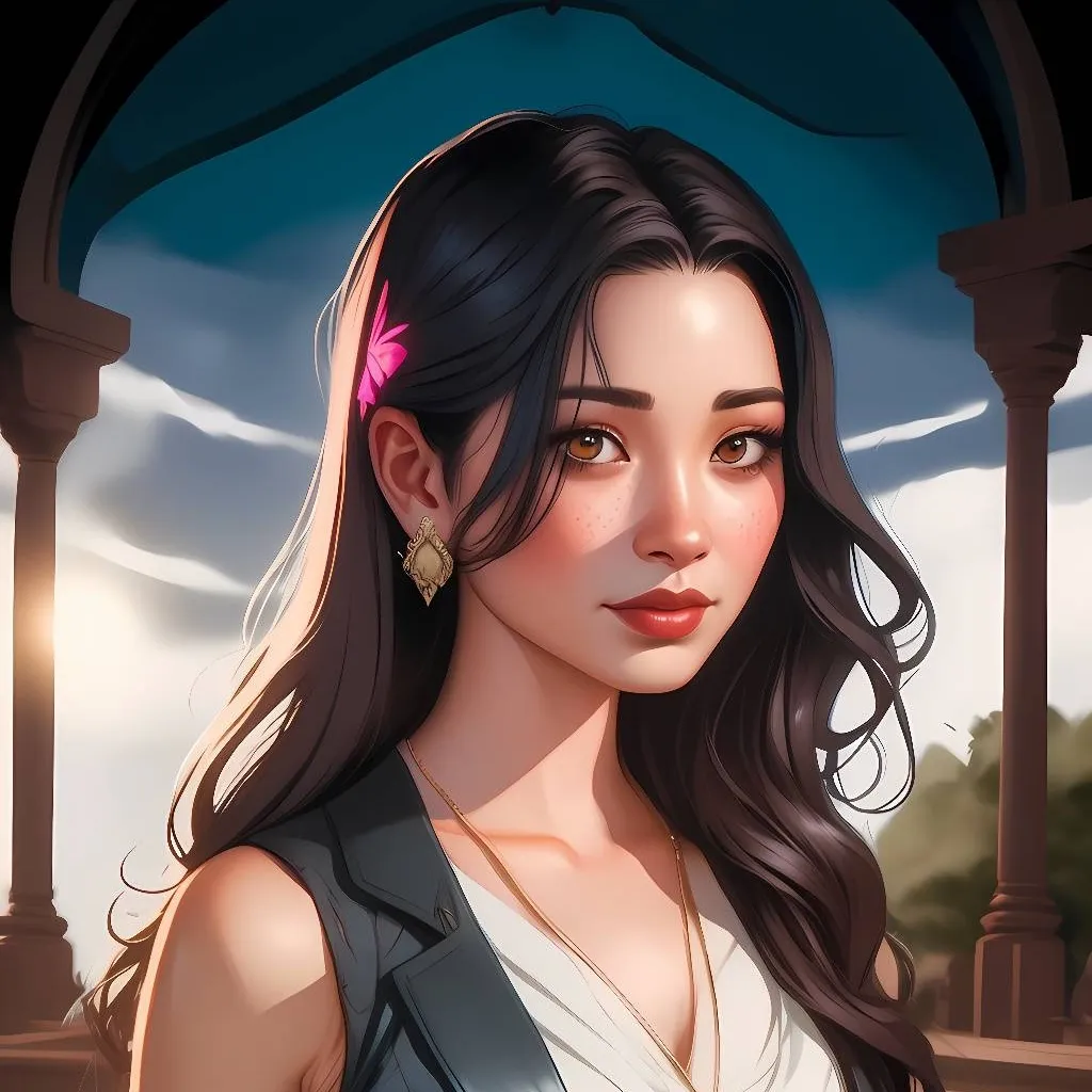 chat with ai character: alana
