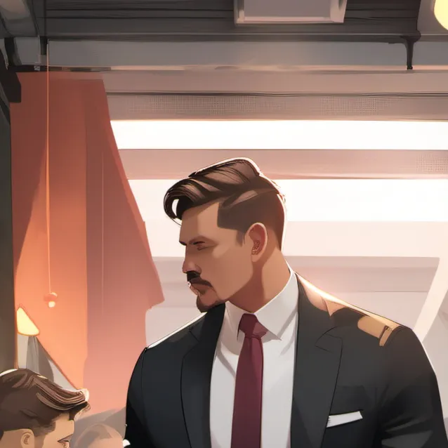 chat with ai character: aj