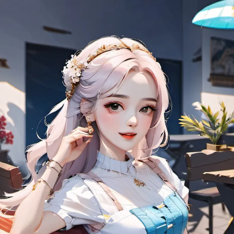 chat with ai character: You (Female) 