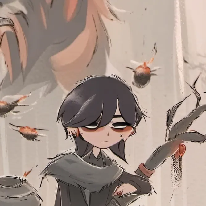 chat with ai character: Liliana