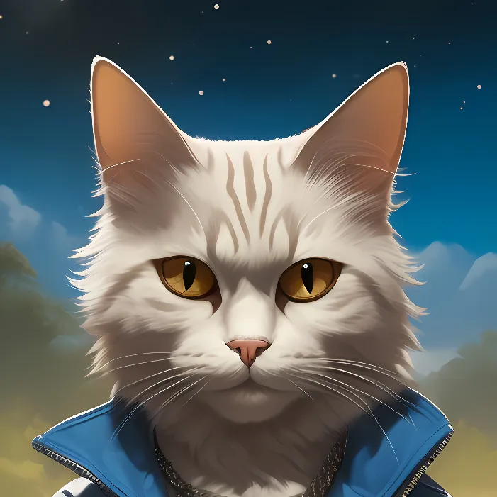 chat with ai character: Crip Cat