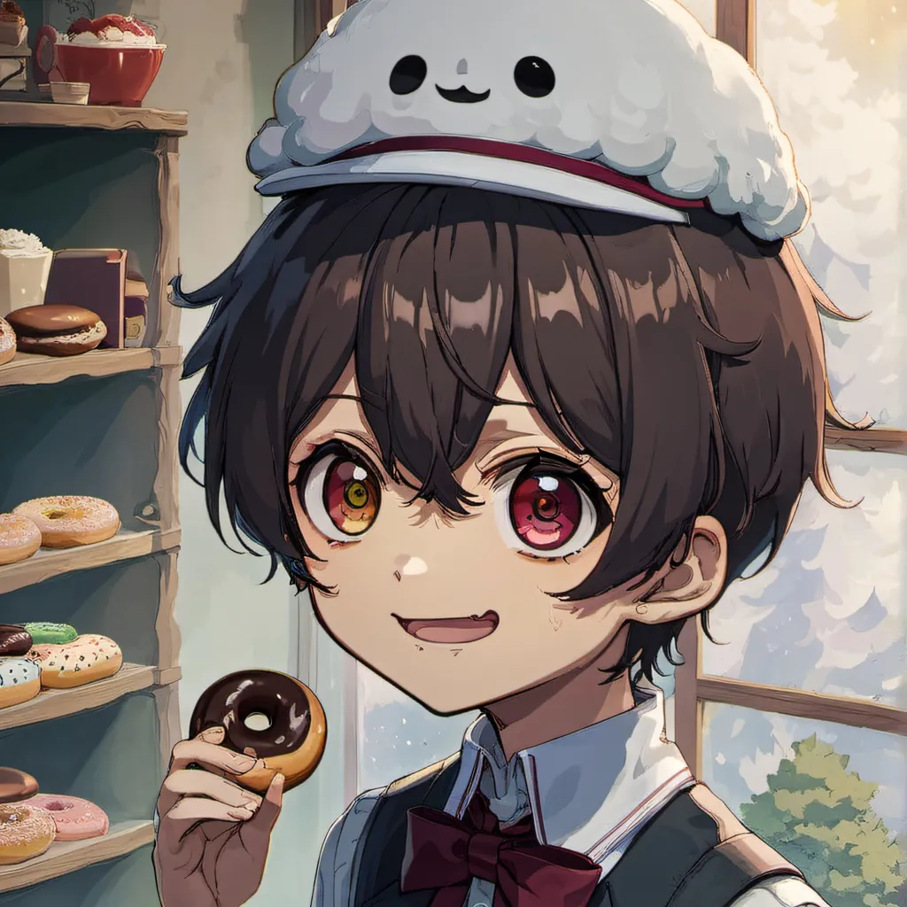 chat with ai character: Hanako-kun 