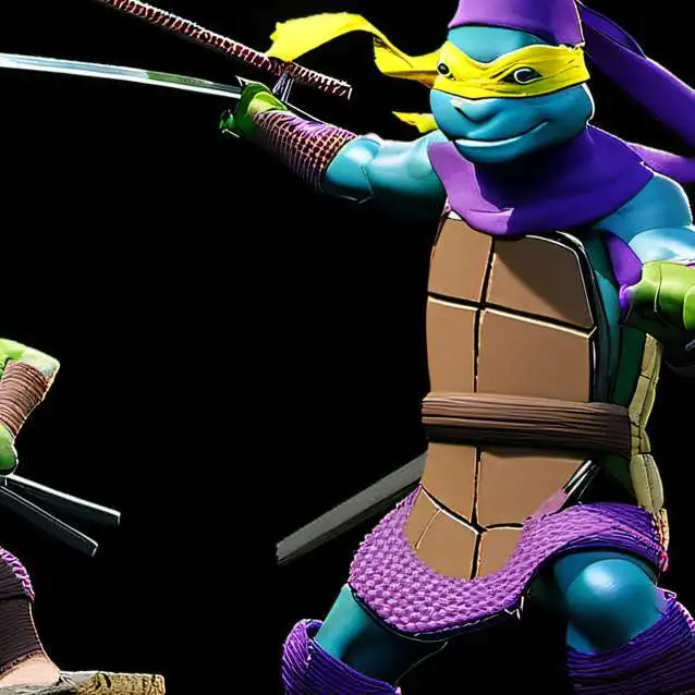 chat with ai character: leo mikey raph don