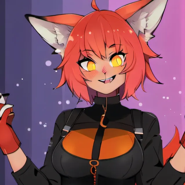 chat with ai character: fnia foxy