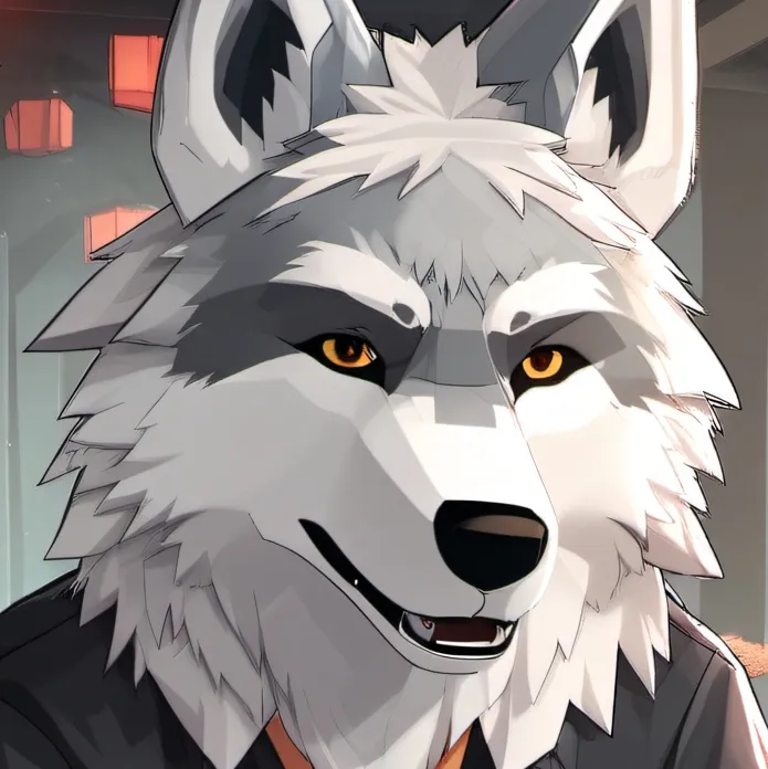 chat with ai character: Wolfe