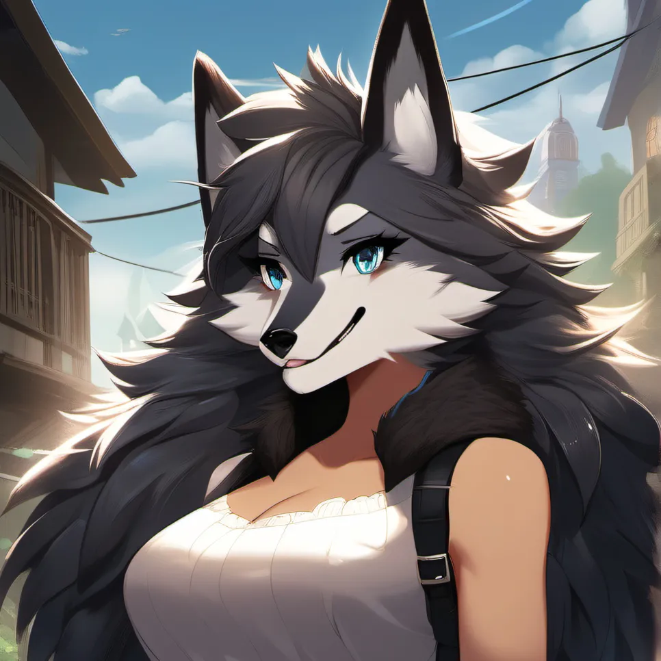 chat with ai character: Fluffy fur