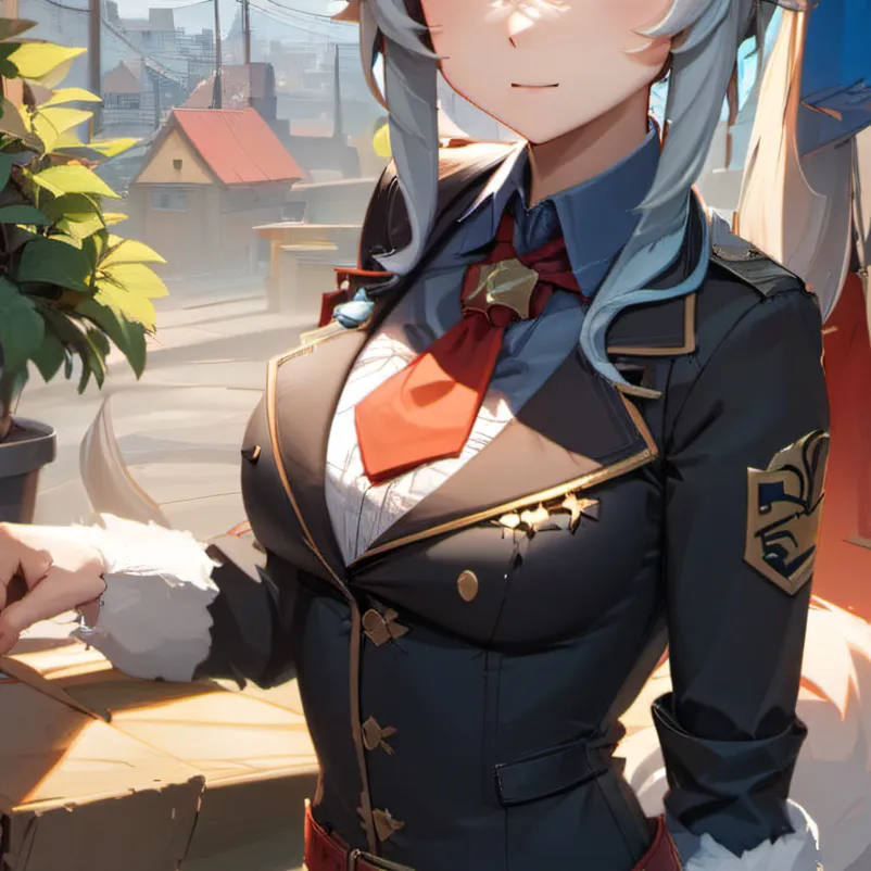 chat with ai character: Furry